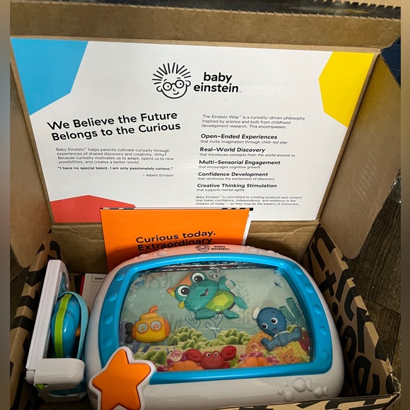 baby einstein Toys Baby Einstein Sea Dreams Soother Musical Crib